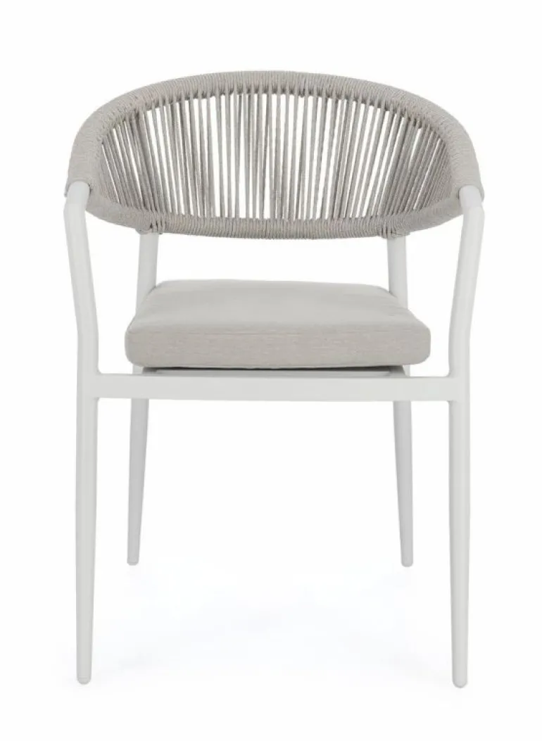 SEDIA C-BR C-C MILLOR BIANCO