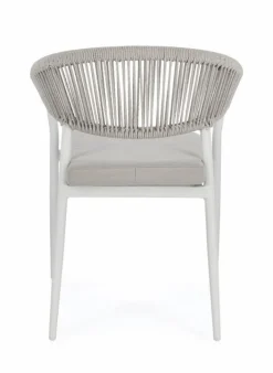 SEDIA C-BR C-C MILLOR BIANCO