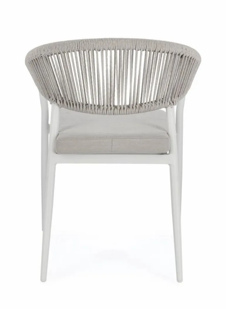 SEDIA C-BR C-C MILLOR BIANCO