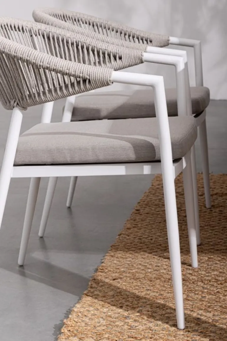 SEDIA C-BR C-C MILLOR BIANCO