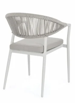 SEDIA C-BR C-C MILLOR BIANCO