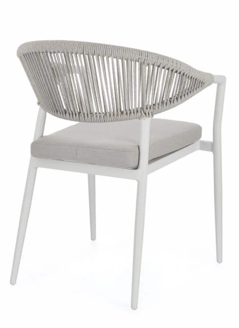 SEDIA C-BR C-C MILLOR BIANCO