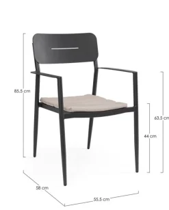 SEDIA C-BR C-C NEBULA ANTRACITE YK13