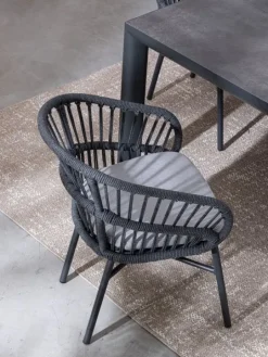 SEDIA C-BR C-C ODIVELAS ANTRACITE