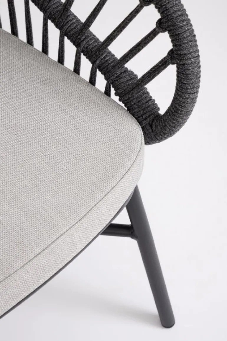 SEDIA C-BR C-C ODIVELAS ANTRACITE