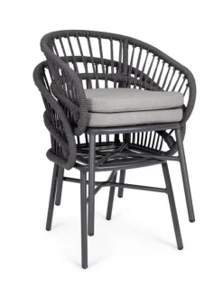 SEDIA C-BR C-C ODIVELAS ANTRACITE