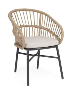 SEDIA C-BR C-C ODIVELAS BEIGE