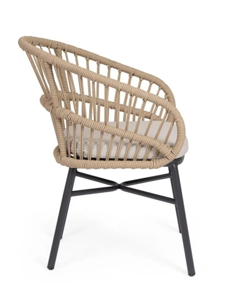 SEDIA C-BR C-C ODIVELAS BEIGE