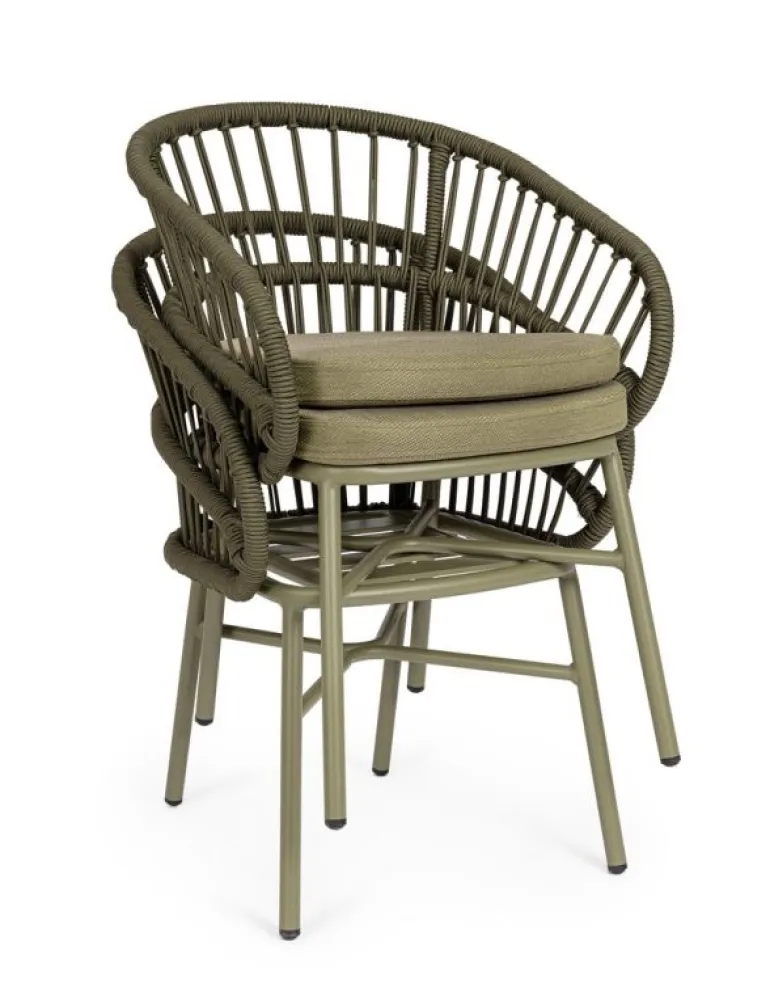 SEDIA C-BR C-C ODIVELAS VERDE