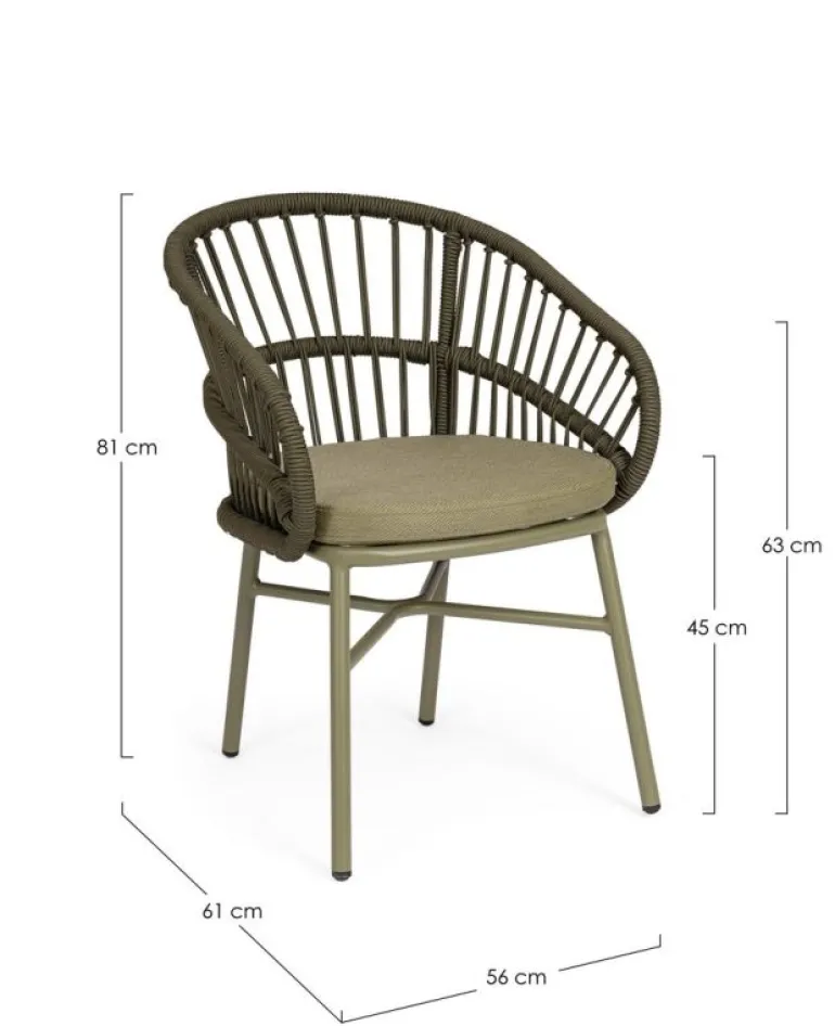 SEDIA C-BR C-C ODIVELAS VERDE