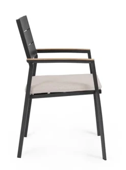 SEDIA C-BR C-C ZELMAR ANTRACITE YK13