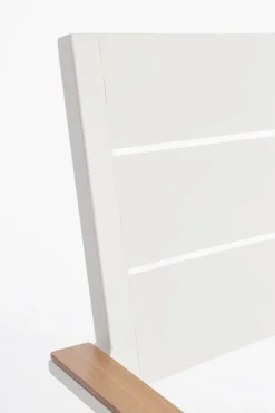 SEDIA C-BR C-C ZELMAR BIANCO YK11