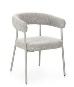 SEDIA C-BR GIAELE WARM GREY/TORTORA