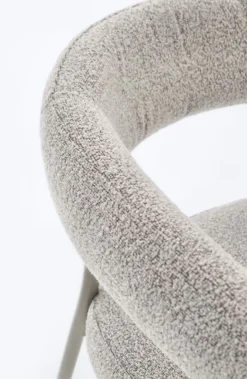 SEDIA C-BR GIAELE WARM GREY/TORTORA