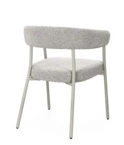 SEDIA C-BR GIAELE WARM GREY/TORTORA