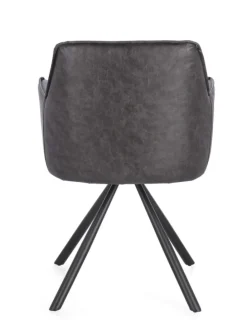 SEDIA C-BR GIREV.BREVAL GRIGIO