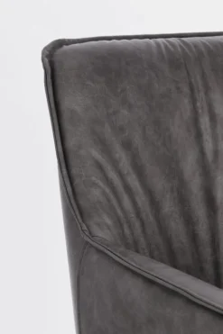 SEDIA C-BR GIREV.BREVAL GRIGIO