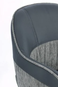 SEDIA C-BR GIREVOLE ISOTTA GRIGIO