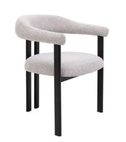 SEDIA C-BR GIUDITTA NERO/GRIGIO