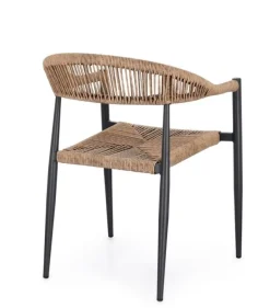 SEDIA C-BR JANDIA ANTRACITE/NATURAL