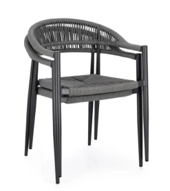 SEDIA C-BR JANDIA ANTRACITE/GRIGIO