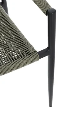 SEDIA C-BR JANDIA ANTRACITE/VERDE