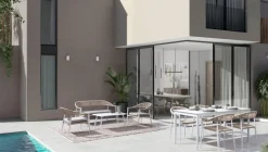 SEDIA C-BR JANDIA BIANCO/BEIGE