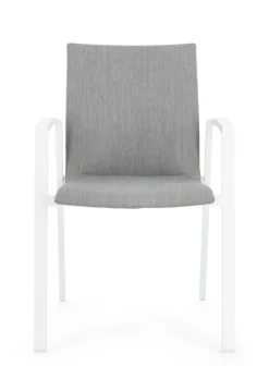 SEDIA C-BR ODEON BIA-GRIGIO JX11