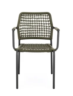 SEDIA C-BR RAJADA ANTRACITE/VERDE