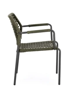 SEDIA C-BR RAJADA ANTRACITE/VERDE