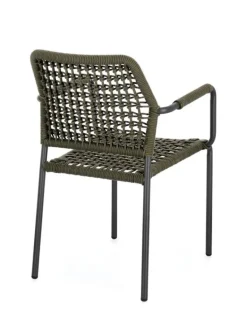 SEDIA C-BR RAJADA ANTRACITE/VERDE