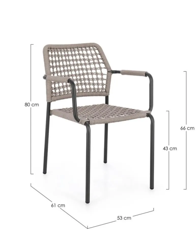 SEDIA C-BR RAJADA ANTRACITE/KHAKI