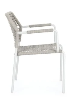 SEDIA C-BR RAJADA BIANCO