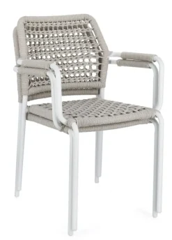 SEDIA C-BR RAJADA BIANCO