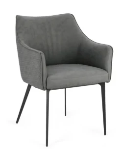 SEDIA C-BR RUSSELL GRIGIO SCURO