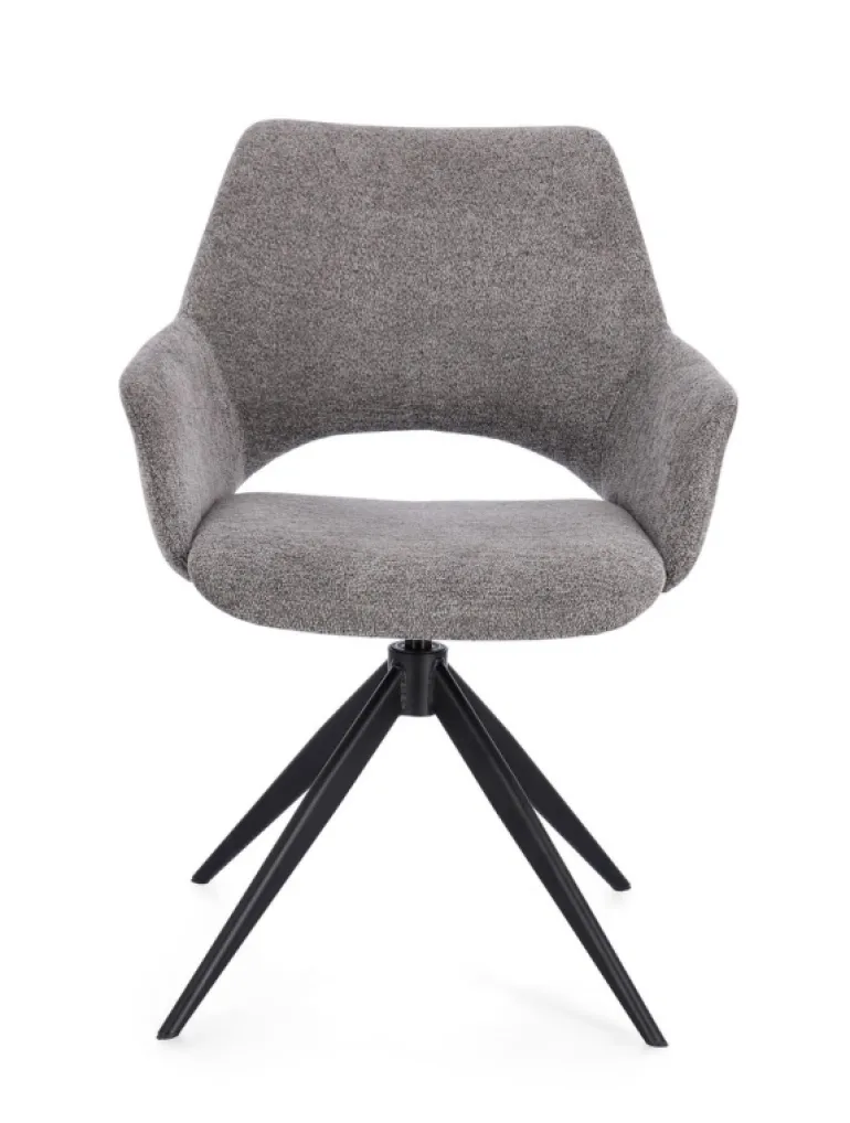 SEDIA C-BR VIVIAN GREY