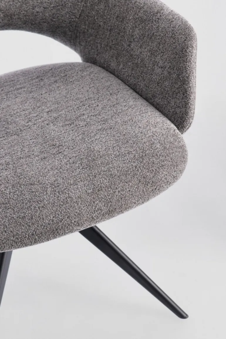 SEDIA C-BR VIVIAN GREY