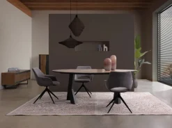 SEDIA C-BR VIVIAN GREY