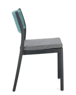 SEDIA C-C ALVIN ANTRACITE/AVIO