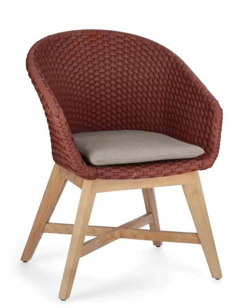 SEDIA CON BRACCIOLO SCARLET - COACHELLA