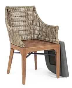 SEDIA CON CUSCINO - KEILANI