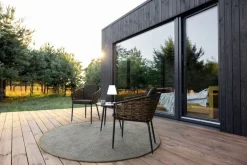 SEDIA CON CUSCINO ANTRACITE YK13 - MARIBELA