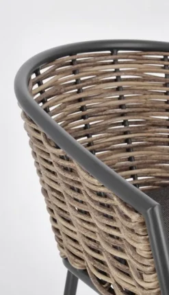 SEDIA CON CUSCINO ANTRACITE YK13 - MARIBELA