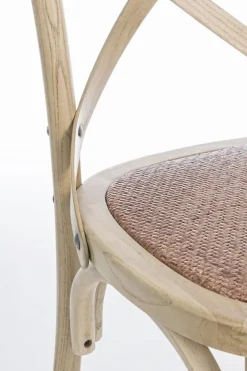 SEDIA CROSS MARRONE NATURALE