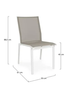SEDIA CRUISE BIANCO GK50