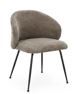 SEDIA GESIEN TORTORA SCURO