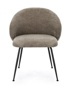 SEDIA GESIEN TORTORA SCURO