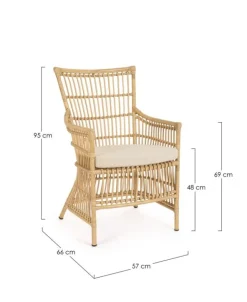 SEDIA IN ALLUMINIO - ADELMA