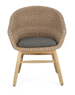 SEDIA IN ALLUMINIO ABACA - GENESIS