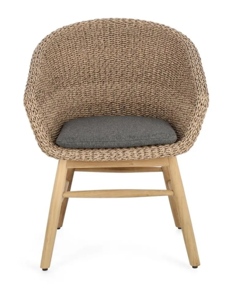 SEDIA IN ALLUMINIO ABACA - GENESIS